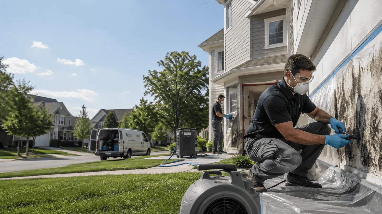 Mold Inspection company in Oakland, RI