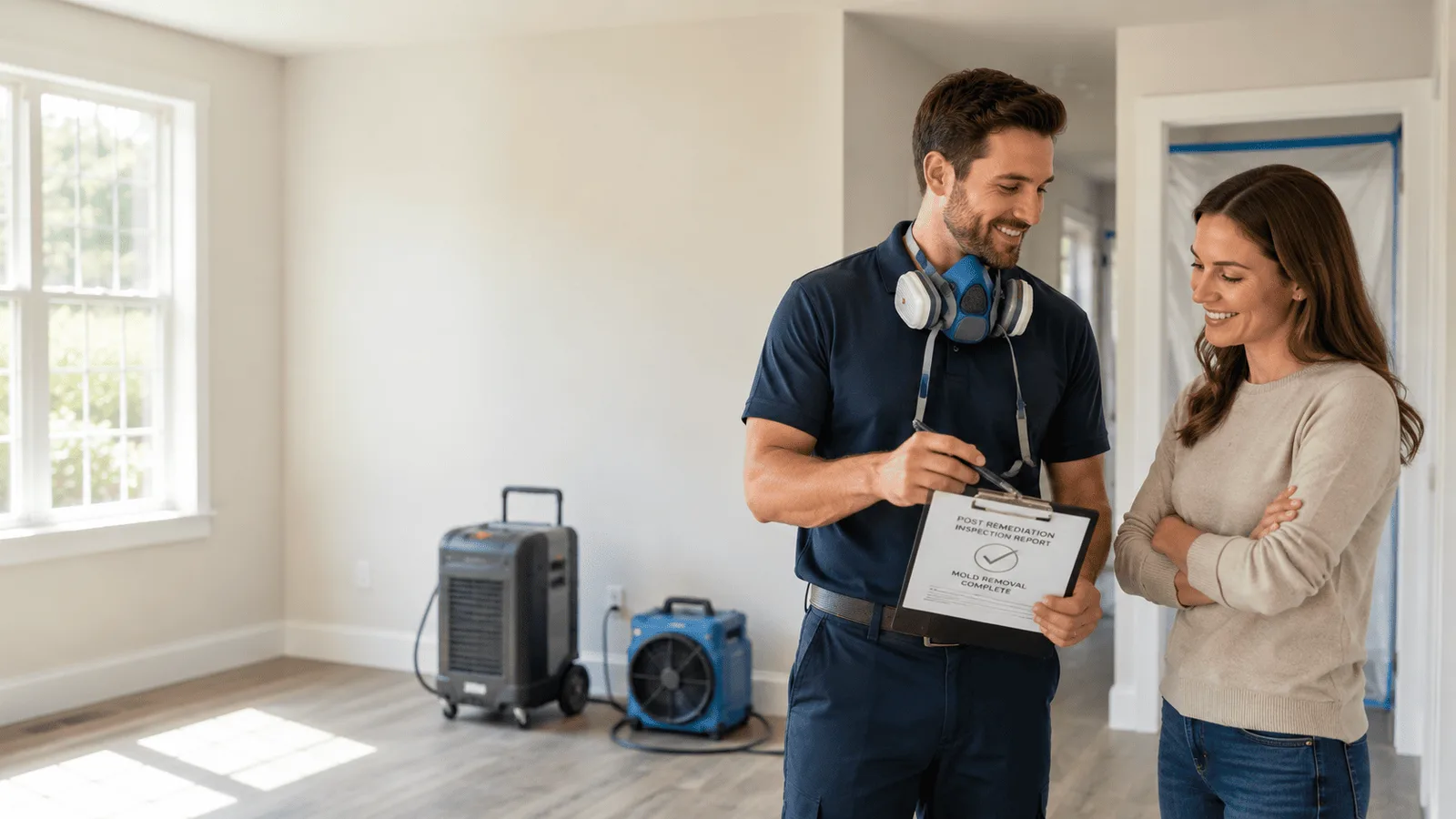 Why choose Mold Inspection in Oakland, RI
